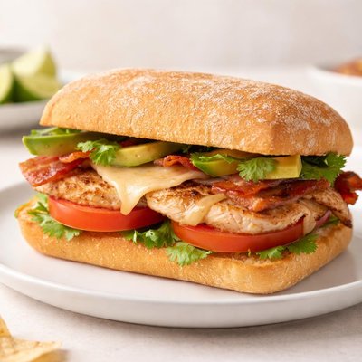 Panera chipotle chicken sandwich