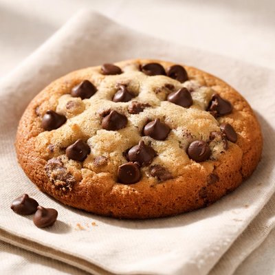 Panera chocolate chip muffie