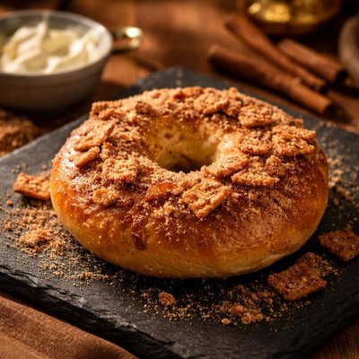 Panera cinnamon toast crunch bagel