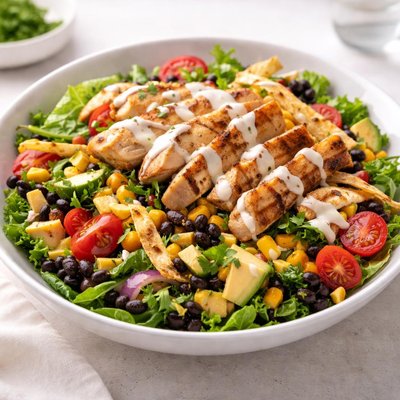 Panera douthwest chicken ranch dalad