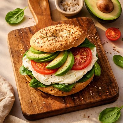 Panera egg white avocado tomato