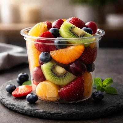 Panera fruit cup