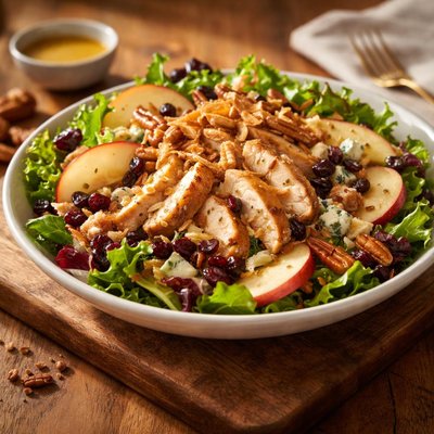 Panera fuji chicken apple salad