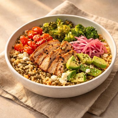 Panera grain salad