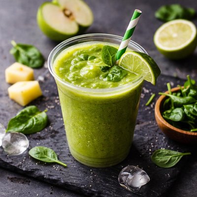 Panera green smoothie