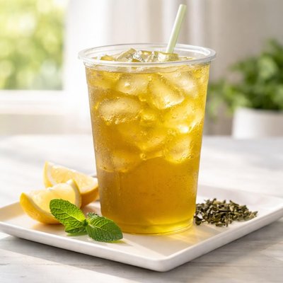 Panera green tea