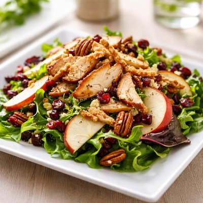 Panera half fuji apple chicken salad