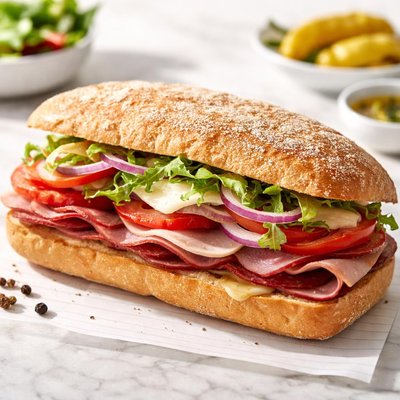 Panera italian sandwich