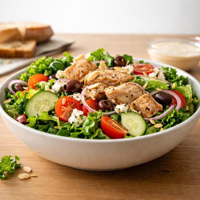 Panera mediterranean salad