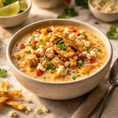 Panera mexican street chowder