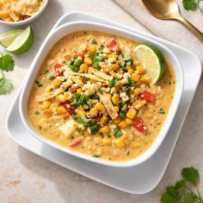 Panera mexican street corn chowder bowl