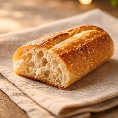 Panera piece of baguette