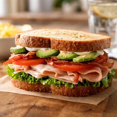 Panera sandwich