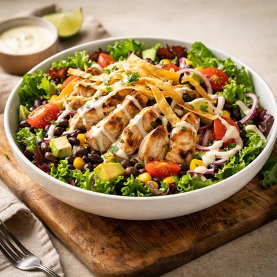 Panera southwest chicken ranch dalad