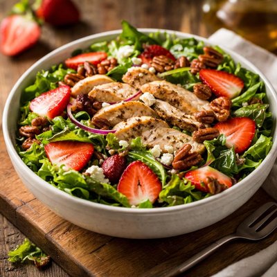 Panera strawberry chicken salad