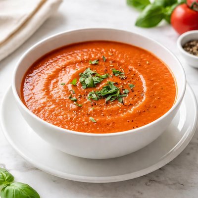 Panera tomato soup without croutons