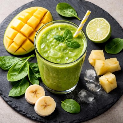 Panera tropical green smoothie