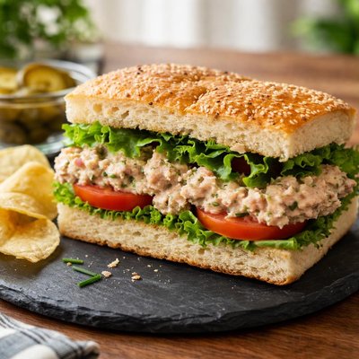 Panera tuna salad sandwhich