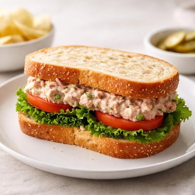 Panera tuna sandwich