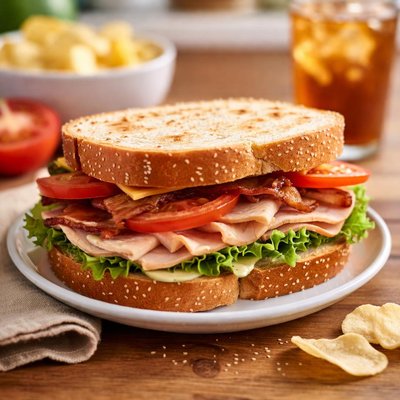 Panera turkey bravo sandwich
