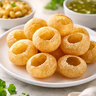 Pani puri shells