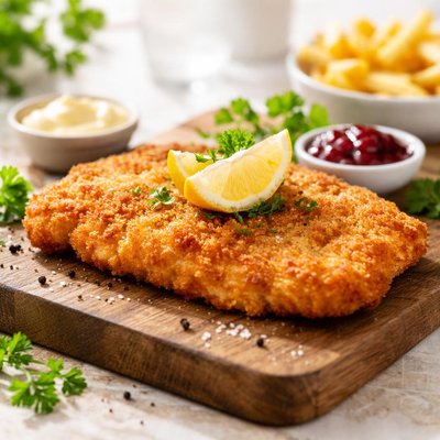 Paniertes schnitzel