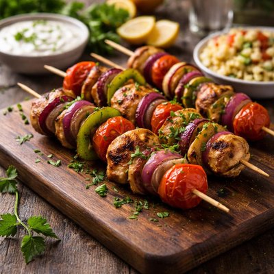 Panini Kabob