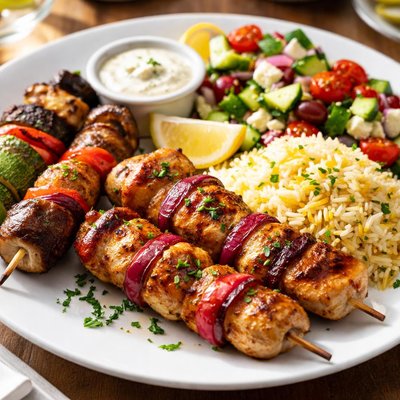 Panini kabob grill