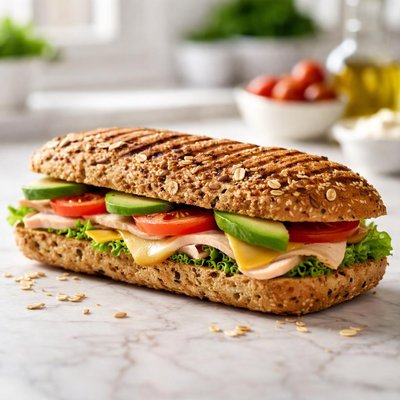 Rustic Panini Panini rustico multigrain Nutrition