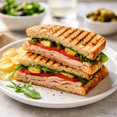 Panini sandwich