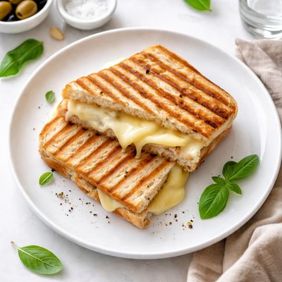 Panini with cheese