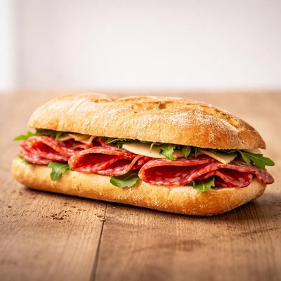 Panino col salame