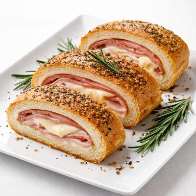 Panino cotto in crosta