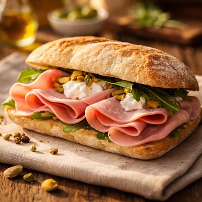 Panino mortadella
