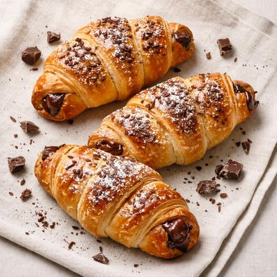 Panqué de chocolate