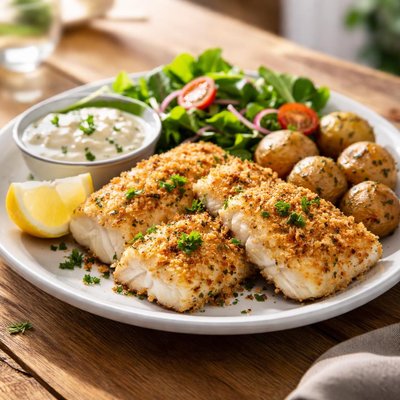 Panko cod
