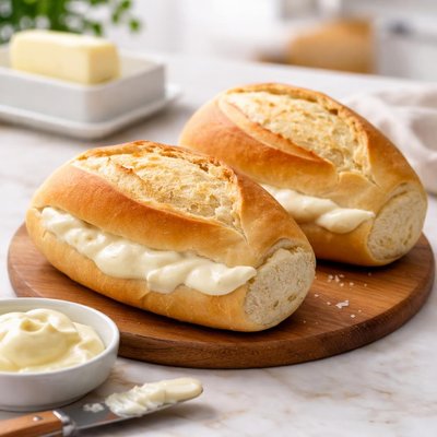 法式面包搭配奶酪