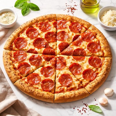 Papa johns pepperoni