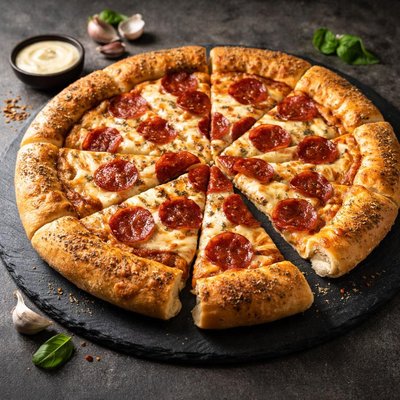 Papa johns stuffed crust