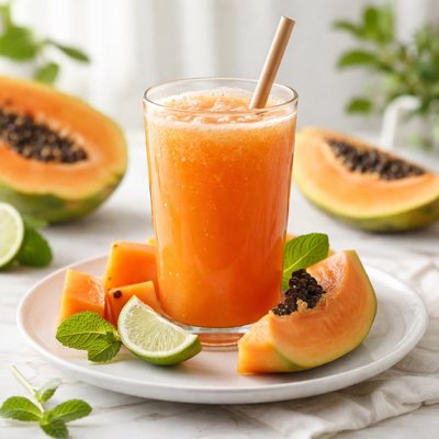 Papaya juice