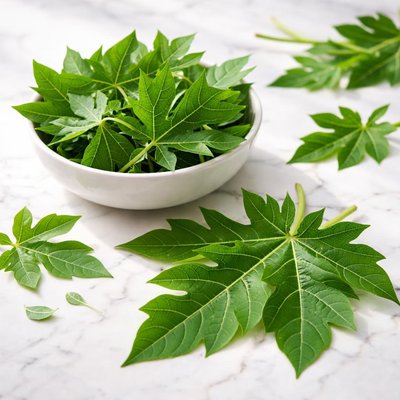 Papaya leaf