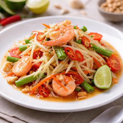 Papaya salad