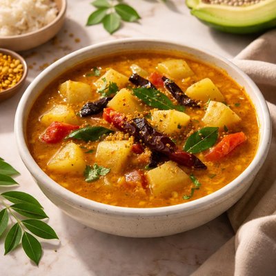 Papaya sambar