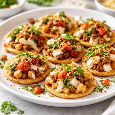 Papdi chaat