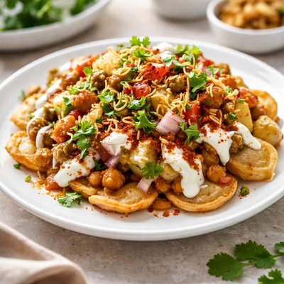 Papri chaat