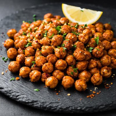 Paprika chickpeas