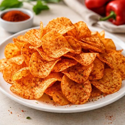 Paprika chips