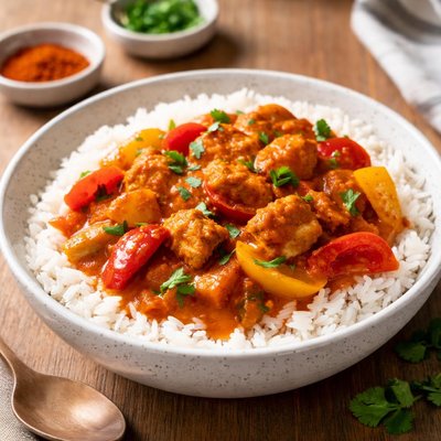 Paprika curry