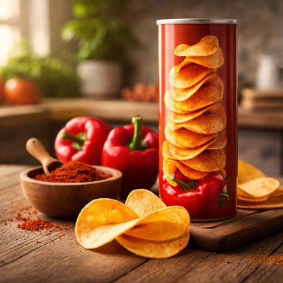 Paprika pringles