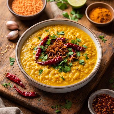 Parippu lentil curry